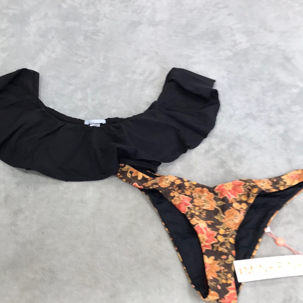Eberjey/MinkPink Bikini Separates Bikini set Size Small New